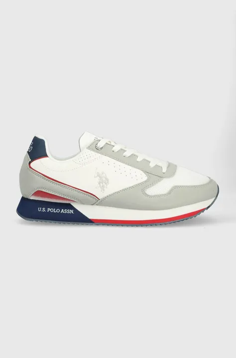 U.S. Polo Assn. sneakersy NOBIL kolor biały