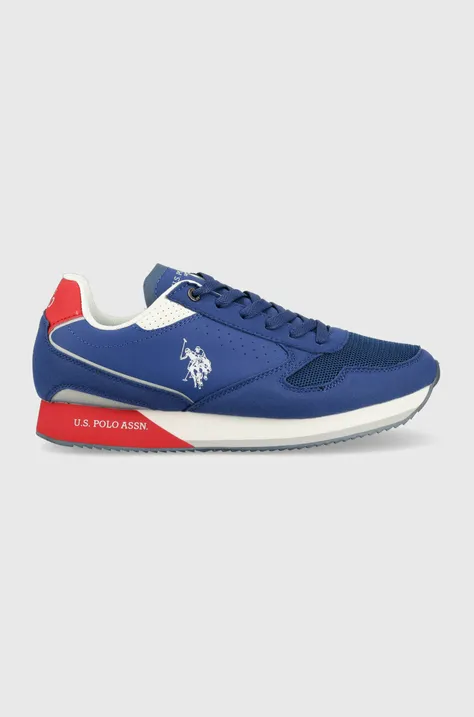 U.S. Polo Assn. sneakersy NOBIL kolor niebieski