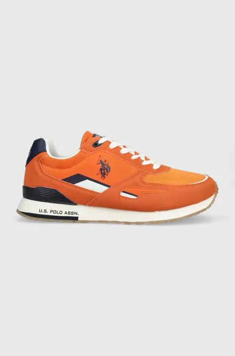 U.S. Polo Assn. sneakersy TABRY kolor pomarańczowy TABRY003M