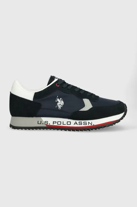 U.S. Polo Assn. sneakersy CLEEF kolor granatowy