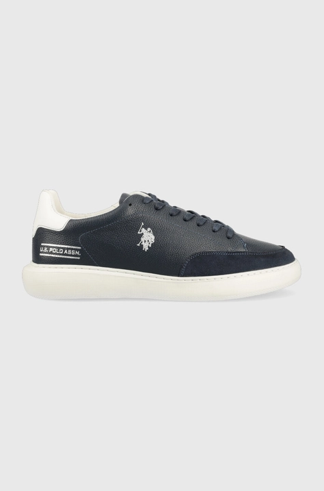 U.S. Polo Assn. bőr sportcipő CRYME sötétkék, CRYME005M