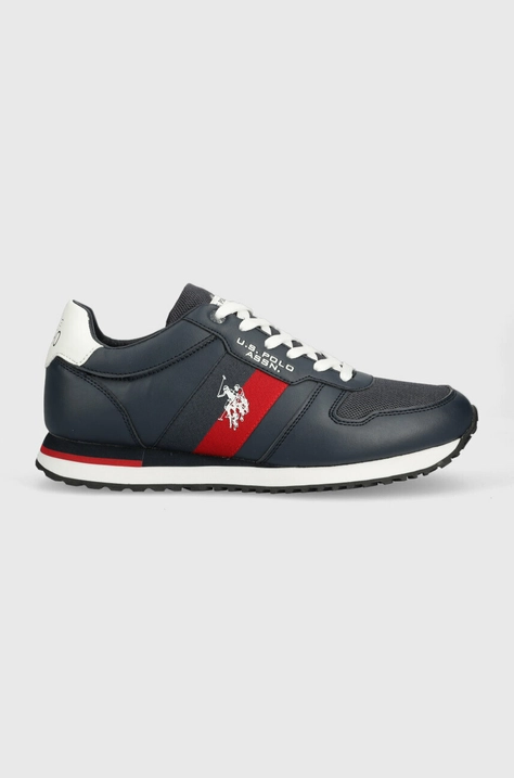 Sneakers boty U.S. Polo Assn. XIRIO tmavomodrá barva