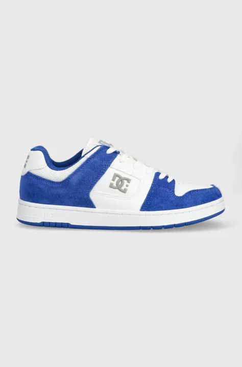 DC sneakersy kolor niebieski