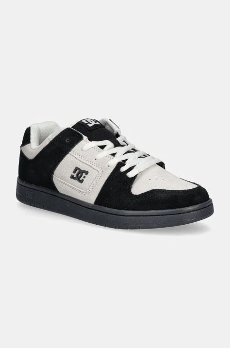 DC sneakers STREETWEAR culoarea negru