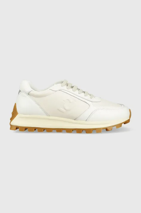 Δερμάτινα αθλητικά παπούτσια Liu Jo RUNNING 01 χρώμα: άσπρο, 7B3005P0102S3068