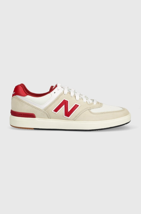 Αθλητικά New Balance CT574TBT χρώμα: μπεζ