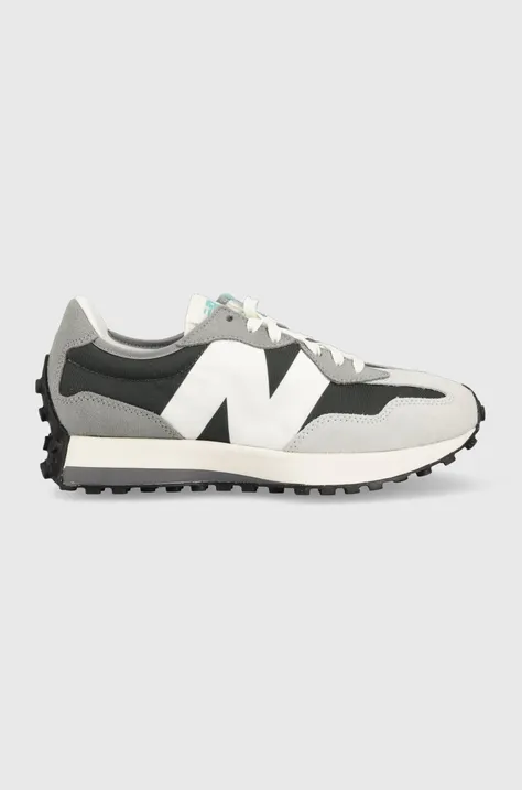 Topánky New Balance MS327OD-7OD, šedá farba