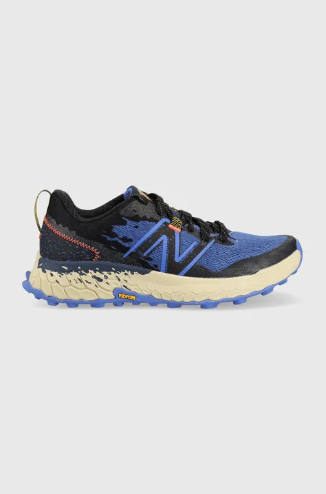 New Balance running shoes Fresh Foam X Hierro v7 navy blue color