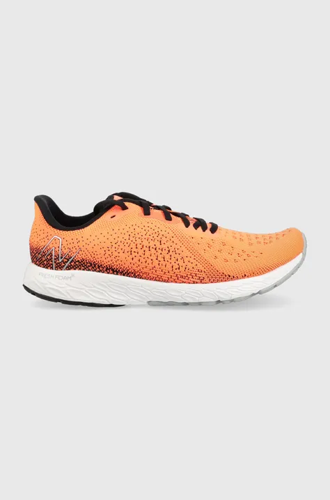 Обувки за бягане New Balance Fresh Foam X Tempo v2 в оранжево