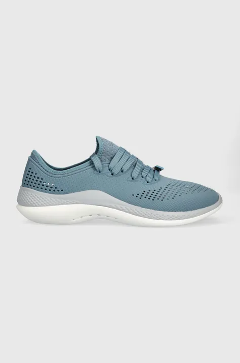 Crocs sneakersy Literide 360 Pacer kolor niebieski 206715