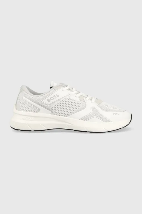 BOSS sneakersy Owen kolor biały 50493217