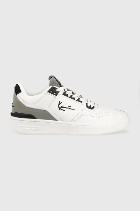 Δερμάτινα αθλητικά παπούτσια Karl Kani 89 LXRY χρώμα: άσπρο, 1080006 KKFWM000185
