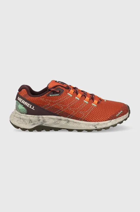 Bežecké topánky Merrell Fly Strike hnedá farba, J067471