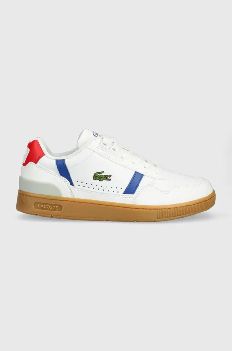 Lacoste sneakersy T-CLIP kolor biały 44SMA0031