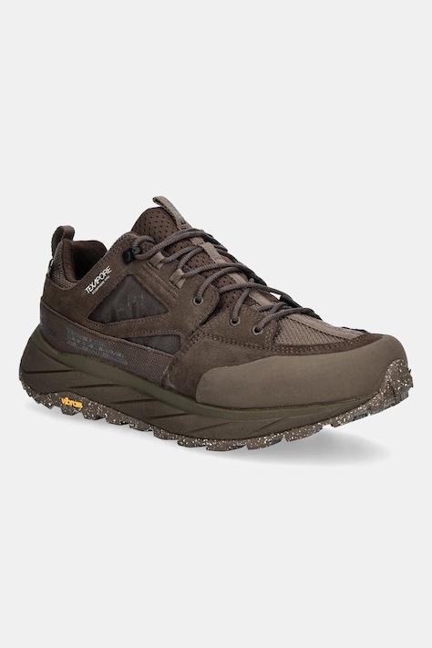 Ботинки Jack Wolfskin Terraquest Texapore Low мужские цвет зелёный 4056401
