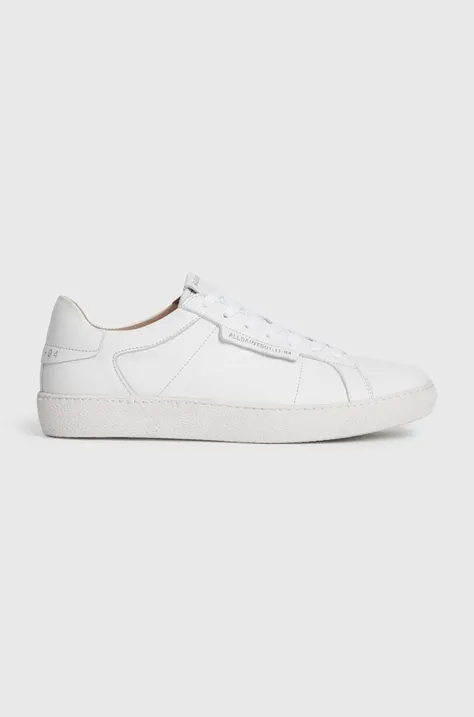 Δερμάτινα αθλητικά παπούτσια AllSaints SHEER χρώμα: άσπρο, MZ039Z