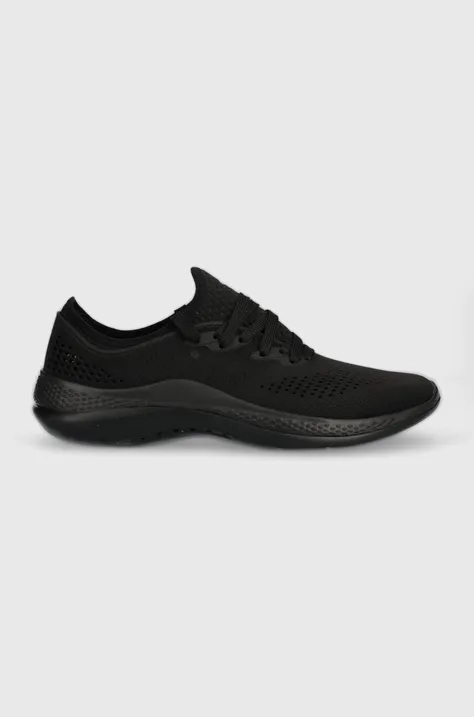 Crocs sneakers Literide 360 Pacer culoarea negru 206715