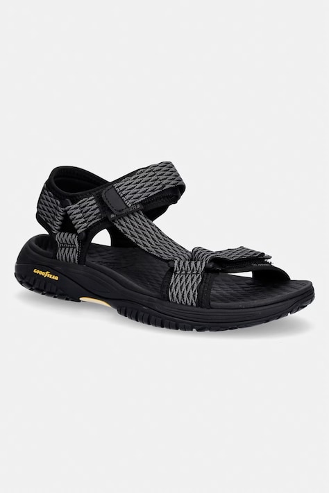 Skechers σανδάλια Πεζοπορίας Ανδρικά RELAXED FIT γκρί 204351