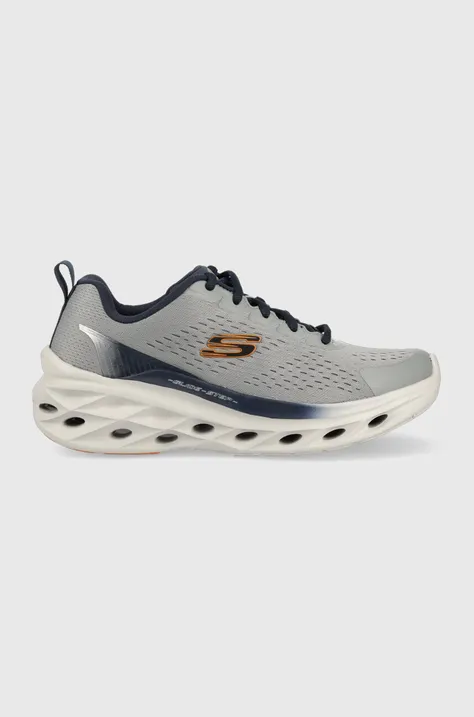 Αθλητικά παπούτσια Skechers Glide-Step Swift Frayment χρώμα: γκρι