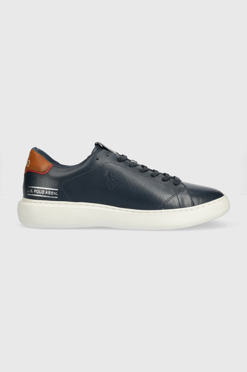 Δερμάτινα αθλητικά παπούτσια U.S. Polo Assn. CRYME