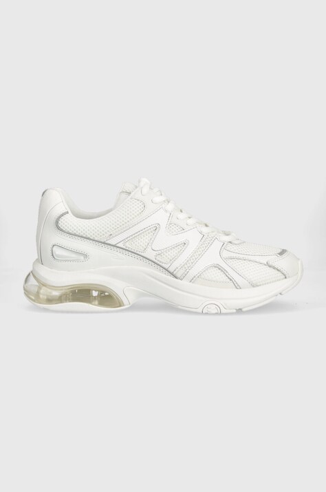 Michael Kors sneakers Kit culoarea alb, 42S3KIFS3L