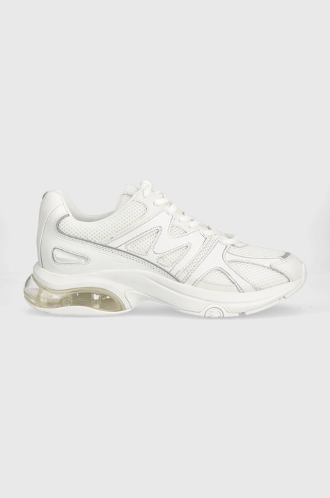 Michael Kors sneakers Kit culoarea alb, 42S3KIFS3L