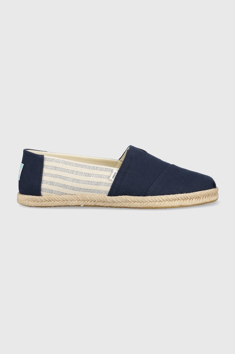 Toms Эспадрильи Toms Alpargata Rope цвет синий 10019897