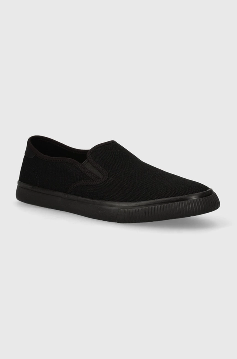 Ниски кецове Toms Baja в черно 10012504