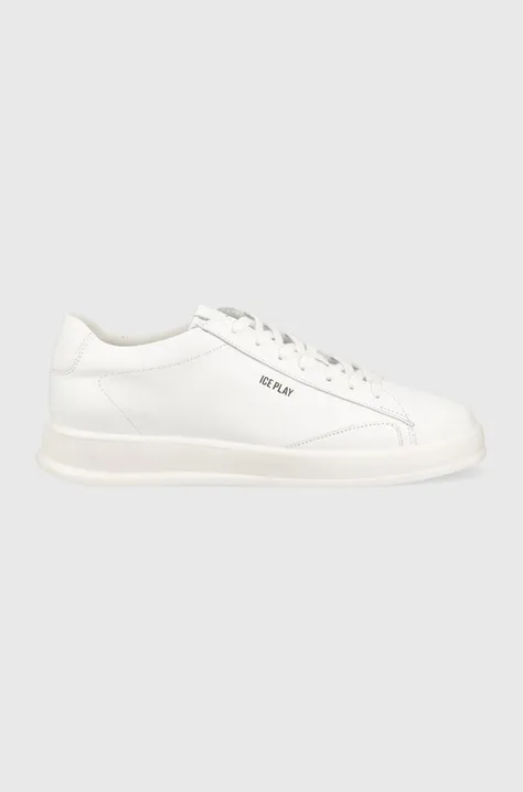 Ice Play sneakersy skórzane kolor biały CAMPS006M 3L1
