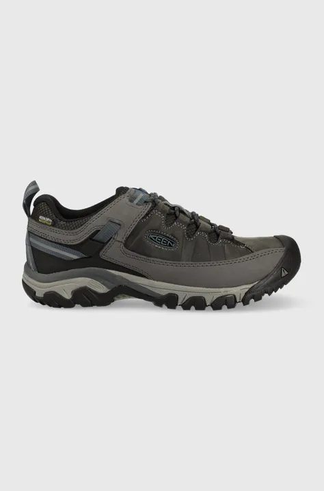 Cipele Keen Targhee III WP za muškarce, boja: siva