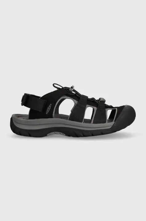 Sandály Keen Rapids H2 pánské, černá barva