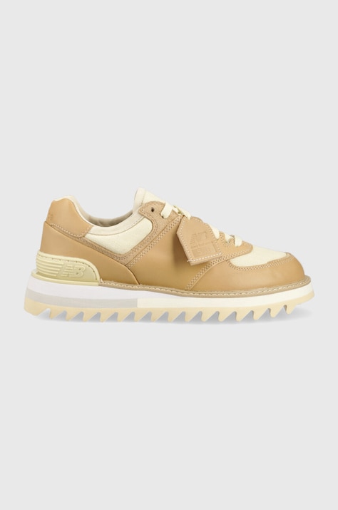 New Balance sportcipő MS574TVT bézs