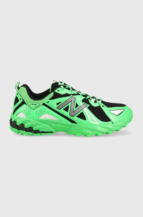 New Balance sneakersy ML610TA kolor zielony ML610TA-0TA