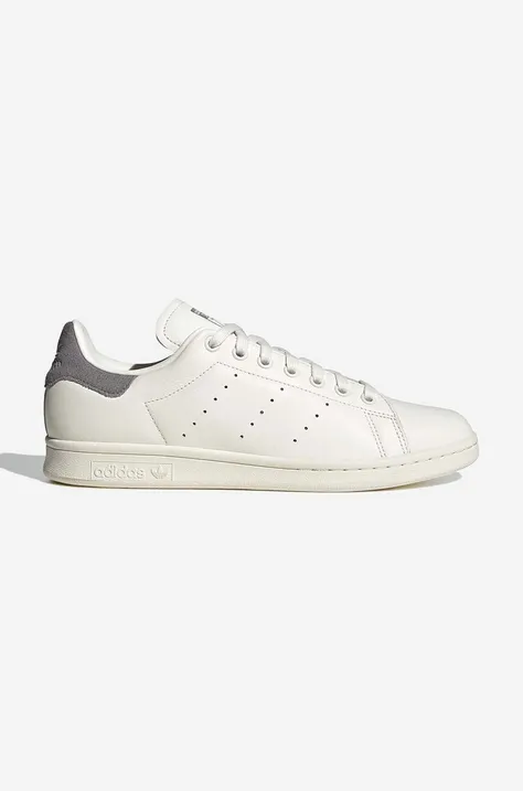 adidas Originals leather sneakers GY0028 Stan Smith beige color