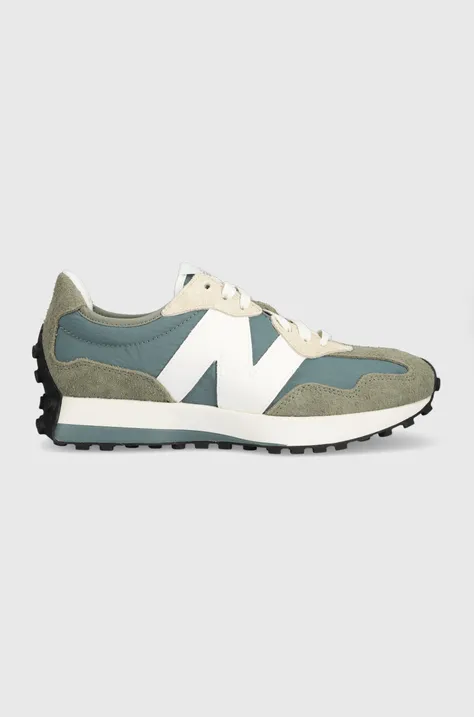 New Balance sneakers MS327CR turquoise color