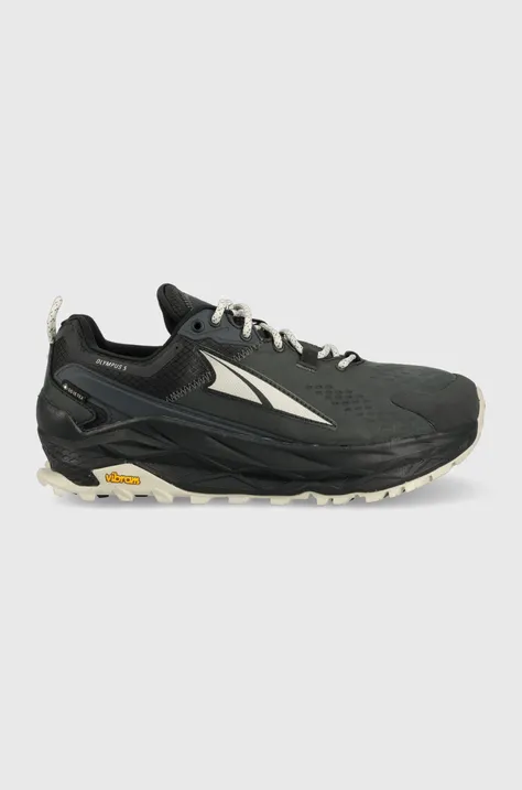 Čevlji Altra Olympus 5 Hike Low GTX moški, črna barva