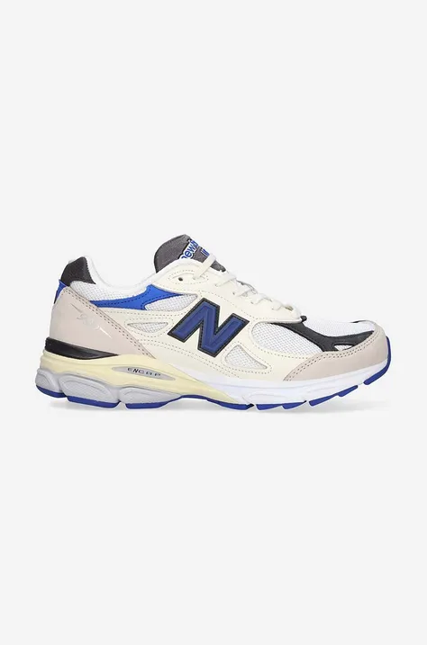 New Balance sneakers M990WB3 beige color