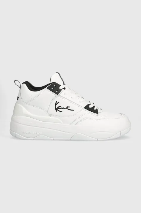Δερμάτινα αθλητικά παπούτσια Karl Kani LXRY Plus PRM χρώμα: άσπρο, 1080265 KKFWM000260