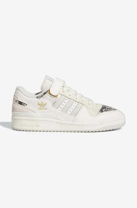adidas Originals sneakersy skórzane Forum 84 Low FZ6292 kolor biały