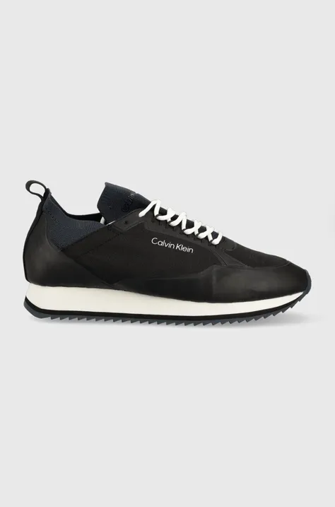 Calvin Klein sneakersy LOW TOP LACE UP NYLON