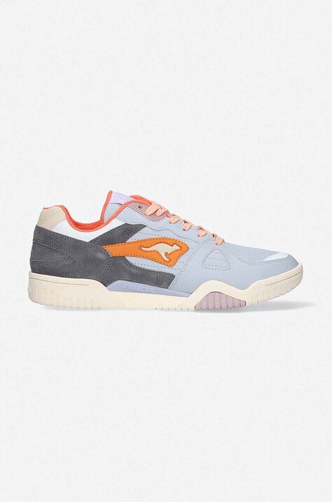 Δερμάτινα αθλητικά παπούτσια KangaROOS x Atelier Kamp VIC χρώμα: γκρι