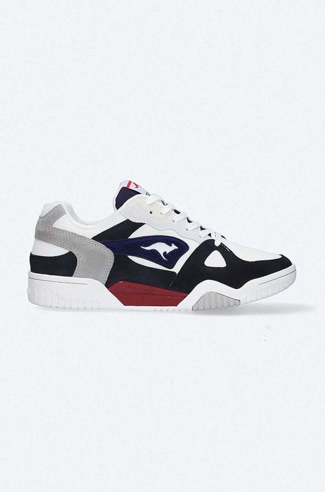 KangaROOS sneakers TKK Line culoarea alb 4712B0004600-4600