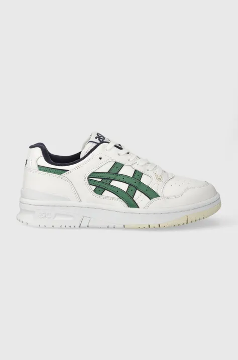 Asics leather sneakers EX89 white color 1201A476