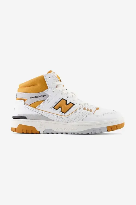 New Balance sneakers BB650RCL white color