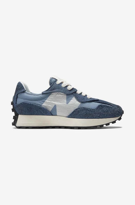 Маратонки New Balance U327WCB в тюркоазено