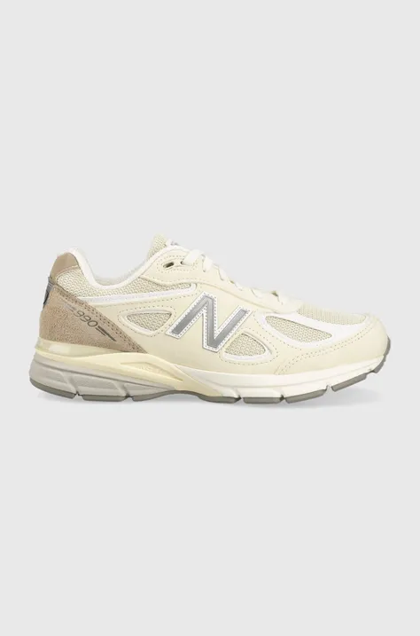 New Balance sneakers U990TE4 beige color