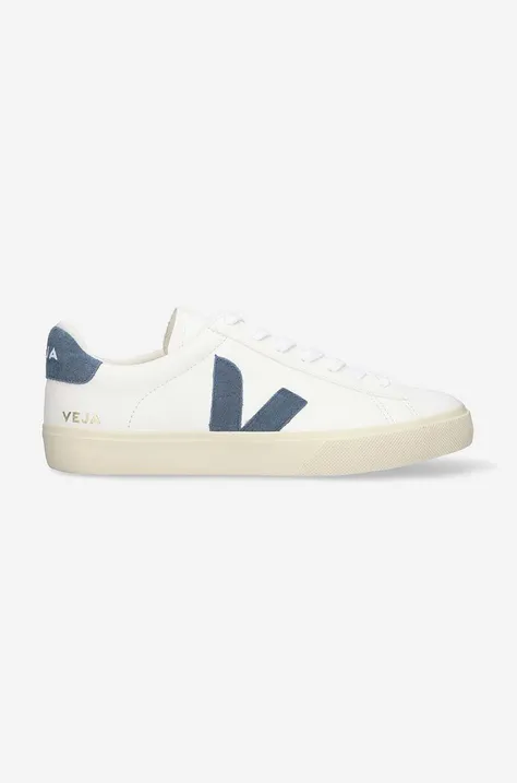 Kožené sneakers boty Veja Campo bílá barva, CP053121-white