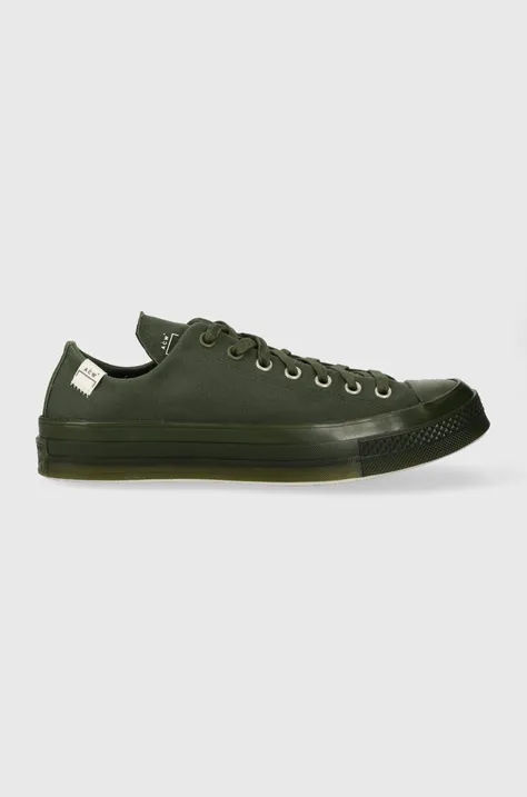 Πάνινα παπούτσια Converse x A-COLD-WALL* A06688C Chuck 70 χρώμα: μαύρο F30