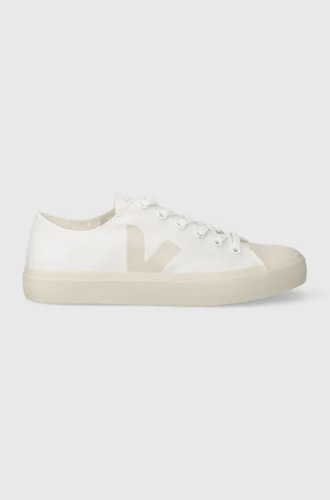 Πάνινα παπούτσια Veja Wata II Low χρώμα: άσπρο, PL0101401B F3PL0101401B