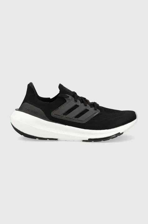 Tekaški čevlji adidas Performance Ultraboost Light črna barva